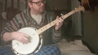 "Never Going Back Again" by Fleetwood Mac, Banjo Cover