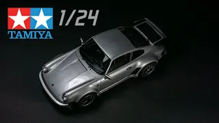 Tamiya Porsche 911 Turbo 88 Replica Build 1/24