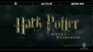 Harry Potter - tutta la saga su italia1 - Questa sera: La pietra filosofale- Spot ita
