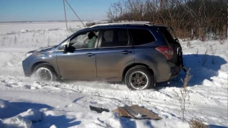 Subaru forester sj snow ride - форик смог