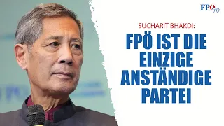 💥Sucharit Bhakdi gibt FPÖ-Wahlempfehlung ab!