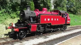 41241 at Oxenhope at 11:43am Sunday 2nd June 2024.