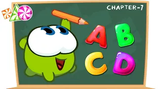 Back To School With Om Nom : Phonics Song + Toddler Songs | Learn With Om Nom