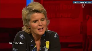 Medien Analyse - Plasbergs asozialer Umgang mit Svenja Flaßpöhler