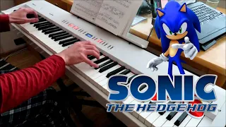 His World - Sonic the Hedgehog 2006 (piano cover)