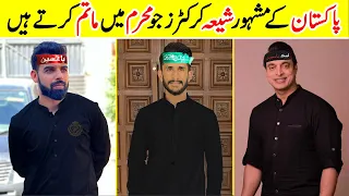 11 Famous Pakistani Cricketers Who Are Shia and do Matam in Muharam ul Haram