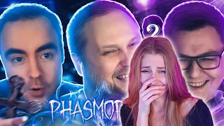 СМЕШНЫЕ МОМЕНТЫ С КУПЛИНОВЫМ ► Phasmophobia #9  Записи стримов Куплинова (Artviz)  Реакция