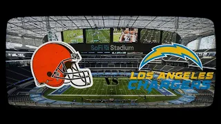 Los Angeles Chargers vs Cleveland Browns 2021 Week 5 Highlights