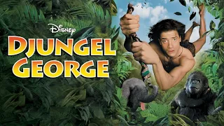 Disney Köpfilm - Djungel George (Brendan Fraser) - Reklam Hyrfilm VHS Trailer