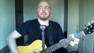 Gone Away acoustic cover (The Offspring)