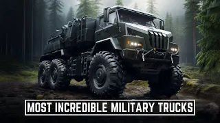 The World’s Best Military Trucks: From Tatra T810 To Rheinmetall HX 10x10 | Mechabytes