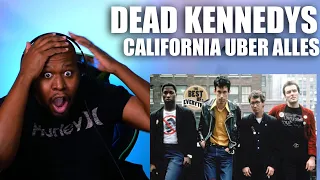 Insane Reaction To ( Punk Rock ) Dead Kennedys - California Uber Alles