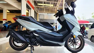 All New 2022 Honda Forza 350 Grey