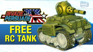 GTA Online - FREE Invade and Persuade RC Tank