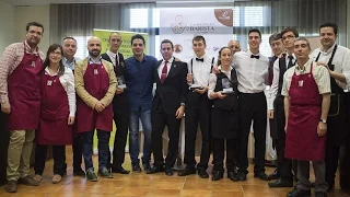 V CAMPEONATO BARISTA DE LA COMUNIDAD DE MURCIA 2016