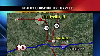 Libertyville crash turns fatal