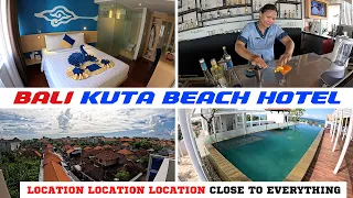 Bali Kuta beach hotel, Bali Beach Hotels