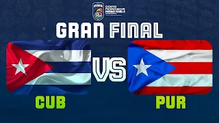 PUERTO RICO VS CUBA - FINAL - PANAMERICANO FINAL SIX - 2022