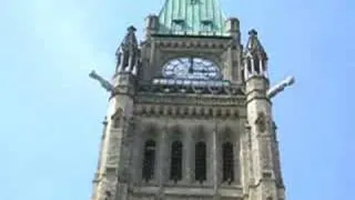 Parliament - Peace Tower Strikes 3 o' Clock