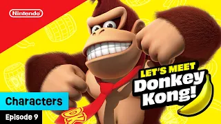 Meet Donkey Kong and Find 5 Hidden Bananas ! 🍌 | @PlayNintendo