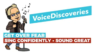 VOICE TRAINING for guitar players:  No Fear • More Confidence • Sound Great — Voice Discoveries #1