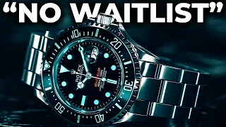 Rolex Watches With No Waitlist From Rolex AD