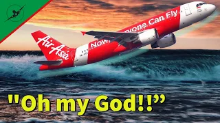 FALLING at 12,000 feet per minute | Indonesia Air Asia flight 8501