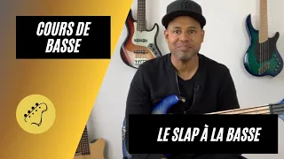 Le Slap à la Basse - Cours de Basse Débutants  | 2 super Exercices pour commencer