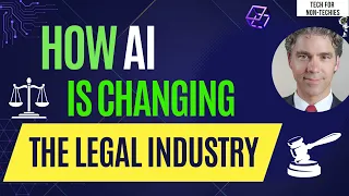 How generative AI is changing the legal industry with Damien Riehl #ai #generativeai #lawyer