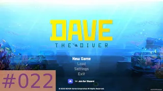 Stew Plays Dave The Diver: Ep 022