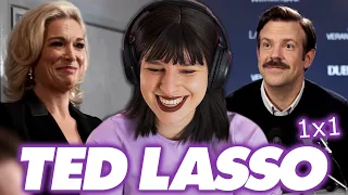 I LOVE THEM ALREADY - *TED LASSO* Reaction - 1x1 - Pilot