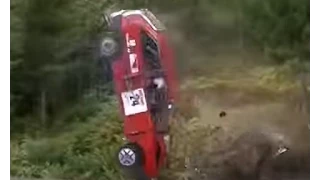 Big Rally Crash compilation