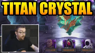 7 Star Titan Crystal & 4x 7 Star Crystal Opening - NECROPOLIS TOMORROW - Marvel Contest Of Champions