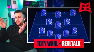 GamerBrother WÄHLT sein TEAM OF THE YEAR 😱 REALTALK über die TOTY WAHL... 🙄