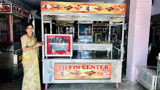 Tiffin Centre, different model in Hyderabad ￼