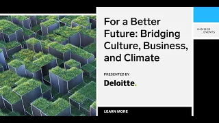 For a Better Future: Bridging Culture, Business, and Climate