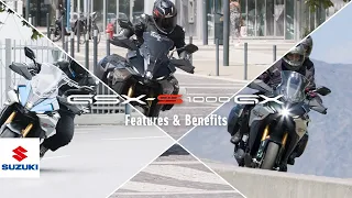 GSX-S1000GX Features & Benefits | Suzuki