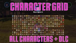 LEGO Marvel's Avengers - Character Grid with ALL DLC Characters Unlocked