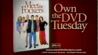 Meet the Fockers DVD Commercial 2005 Ben Stiller, Robert DeNiro