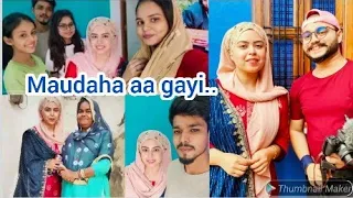 Amma Or Khala Ke Sath Maudaha Tak Ka Safar | Sara Se Mili | Ibrahim family Vlog