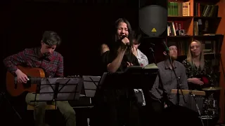 Алиса Тен (г. Москва) и ансамбль «Шорохи». Концерт в Иркутске (Amato Jazz Club, 10.05.2024)