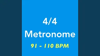 104 BPM Metronome | 4/4