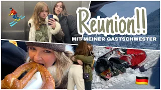 meine gastschwester besucht mich😍🇩🇪 (+skiurlaub) | vici's diary