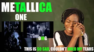 Metallica: One (Official Music Video) REACTION  This is emotional Metallica nearly had me in tears.