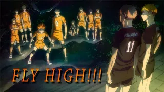 FLY HIGH (Spring Version) - Haikyuu!! TO THE TOP [AMV]