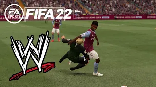 FIFA 22 Fails - With WWE Commentary #5