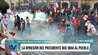 Willax Noticias Edición Mediodía -NOV07-2/4- LA OPRESIÓN DEL PRESIDENTE QUE ODIA AL PUEBLO | Willax