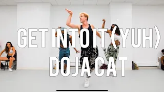 GET INTO IT (YUH) | DOJA CAT | @mileskeeney choreography