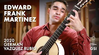Dionisio Aguado's "Rondo Brillante in A minor" performed by Edward Frank Martinez on a GV Rubio