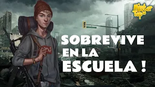 Como sobrevivir a un apocalipsis zombie si estas en la escuela | REALISTA